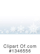Snowflakes Clipart #1346556 by dero