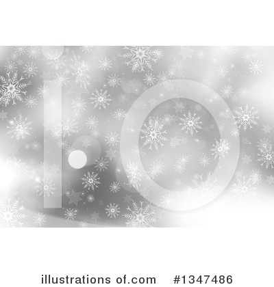 Royalty-Free (RF) Snowflakes Clipart Illustration by KJ Pargeter - Stock Sample #1347486