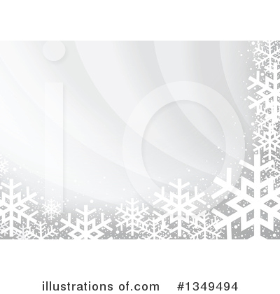 Snowflakes Clipart #1349494 by dero