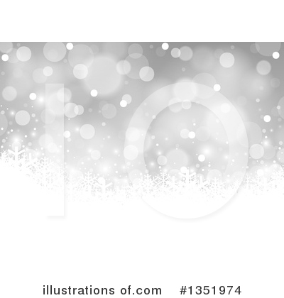 Snowflakes Clipart #1351974 by dero