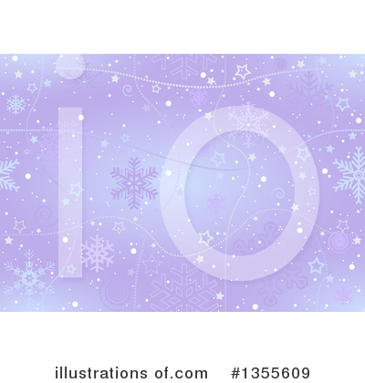 Snowflakes Clipart #1355609 by dero