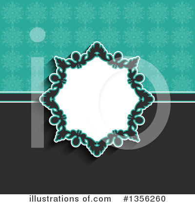 Royalty-Free (RF) Snowflakes Clipart Illustration by KJ Pargeter - Stock Sample #1356260
