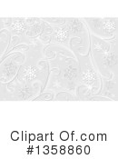 Snowflakes Clipart #1358860 by dero