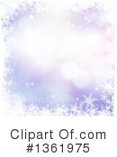 Snowflakes Clipart #1361975 by KJ Pargeter
