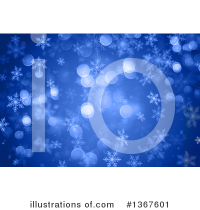 Royalty-Free (RF) Snowflakes Clipart Illustration by KJ Pargeter - Stock Sample #1367601