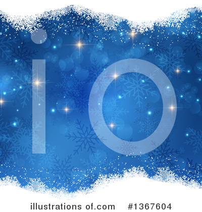 Royalty-Free (RF) Snowflakes Clipart Illustration by KJ Pargeter - Stock Sample #1367604