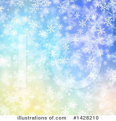 Royalty-Free (RF) Snowflakes Clipart Illustration by KJ Pargeter - Stock Sample #1428210