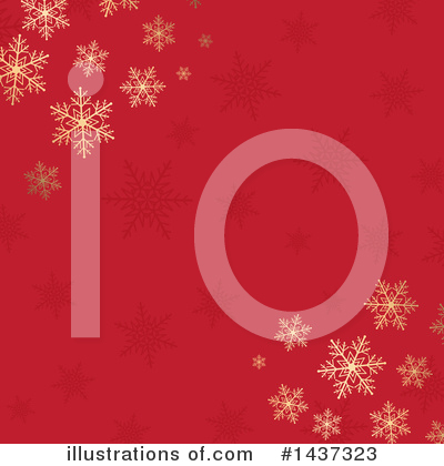 Royalty-Free (RF) Snowflakes Clipart Illustration by KJ Pargeter - Stock Sample #1437323