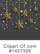 Snowflakes Clipart #1437326 by KJ Pargeter