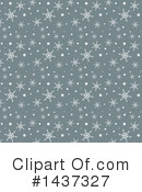 Snowflakes Clipart #1437327 by KJ Pargeter