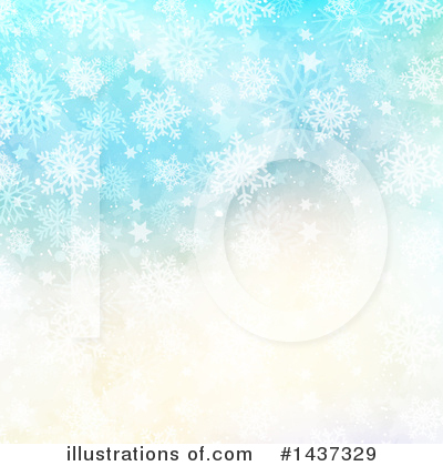 Royalty-Free (RF) Snowflakes Clipart Illustration by KJ Pargeter - Stock Sample #1437329