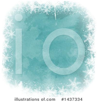 Royalty-Free (RF) Snowflakes Clipart Illustration by KJ Pargeter - Stock Sample #1437334