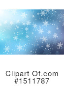 Snowflakes Clipart #1511787 by KJ Pargeter
