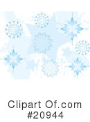 Snowflakes Clipart #20944 by elaineitalia