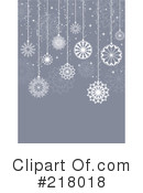 Snowflakes Clipart #218018 by KJ Pargeter