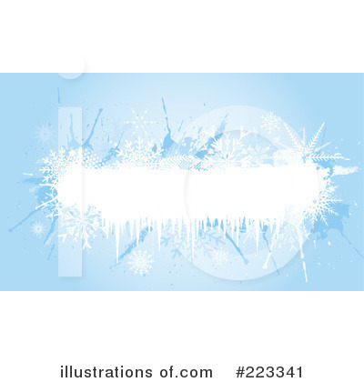 Royalty-Free (RF) Snowflakes Clipart Illustration by KJ Pargeter - Stock Sample #223341