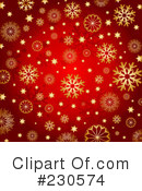 Snowflakes Clipart #230574 by KJ Pargeter