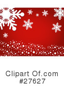 Snowflakes Clipart #27627 by KJ Pargeter