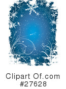 Snowflakes Clipart #27628 by KJ Pargeter