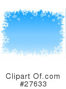 Snowflakes Clipart #27633 by KJ Pargeter