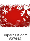 Snowflakes Clipart #27642 by KJ Pargeter