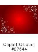 Snowflakes Clipart #27644 by KJ Pargeter