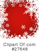 Snowflakes Clipart #27648 by KJ Pargeter