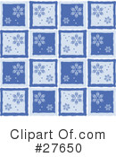 Snowflakes Clipart #27650 by KJ Pargeter