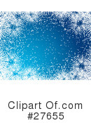 Snowflakes Clipart #27655 by KJ Pargeter