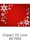 Snowflakes Clipart #27656 by KJ Pargeter