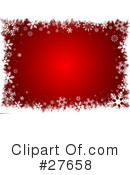 Snowflakes Clipart #27658 by KJ Pargeter