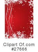 Snowflakes Clipart #27666 by KJ Pargeter