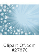Snowflakes Clipart #27670 by KJ Pargeter