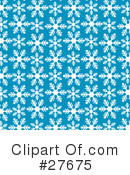 Snowflakes Clipart #27675 by KJ Pargeter