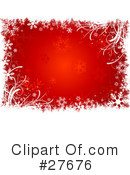 Snowflakes Clipart #27676 by KJ Pargeter