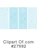 Snowflakes Clipart #27682 by KJ Pargeter