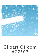 Snowflakes Clipart #27697 by KJ Pargeter