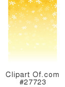Snowflakes Clipart #27723 by KJ Pargeter