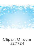 Snowflakes Clipart #27724 by KJ Pargeter