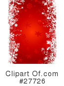 Snowflakes Clipart #27726 by KJ Pargeter