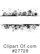 Snowflakes Clipart #27728 by KJ Pargeter