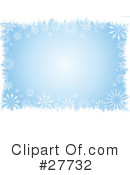Snowflakes Clipart #27732 by KJ Pargeter