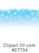 Snowflakes Clipart #27734 by KJ Pargeter