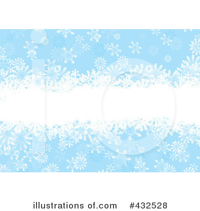 Royalty-Free (RF) Snowflakes Clipart Illustration by michaeltravers - Stock Sample #432528
