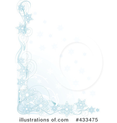Snowflake Clipart #433475 by Maria Bell