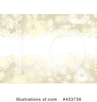 Royalty-Free (RF) Snowflakes Clipart Illustration by michaeltravers - Stock Sample #433736