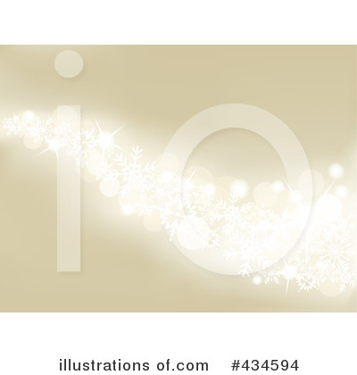Royalty-Free (RF) Snowflakes Clipart Illustration by yayayoyo - Stock Sample #434594