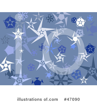 Royalty-Free (RF) Snowflakes Clipart Illustration by Prawny - Stock Sample #47090