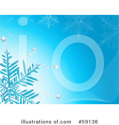 Royalty-Free (RF) Snowflakes Clipart Illustration by elaineitalia - Stock Sample #59136