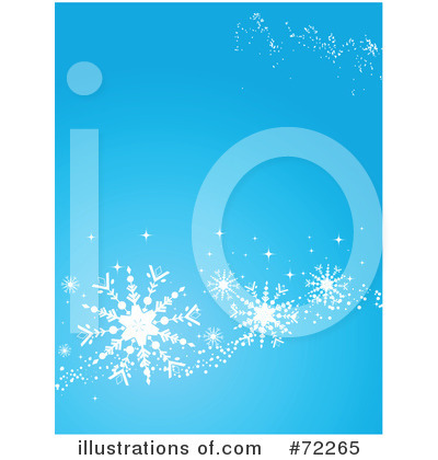 Royalty-Free (RF) Snowflakes Clipart Illustration by KJ Pargeter - Stock Sample #72265